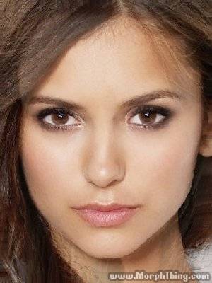 Nina Dobrev, Keira Knightley, Nina Dobrev (Morphed) - MorphThing.com