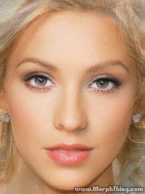 Christina Aguilera, Britney Spears and Beyonce Knowles (Morphed ...