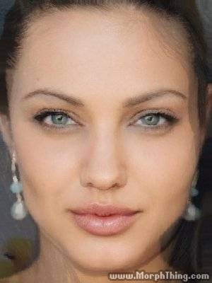 Angelina Jolie, Miranda Kerr, Mila Kunis (Morphed) - MorphThing.com