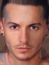 Johnny Depp and David Beckham, Chester Bennington