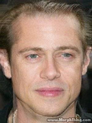 Brad Pitt Steve Buscemi Morphed MorphThing