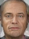 Jack Nicholson, Taye Diggs, Conan OBrien, Eminem, Arnold Schwarzenegger, Ville Valo, Alfonso Ribeiro, Viggo Mortensen, Tony Blair, Zach Braff, Ben Stiller, Demi Lovato, George Bush, Vladimir Putin, Steve Carell, Al Pacino, Gollum, Clive Owen, Skull, Alec 