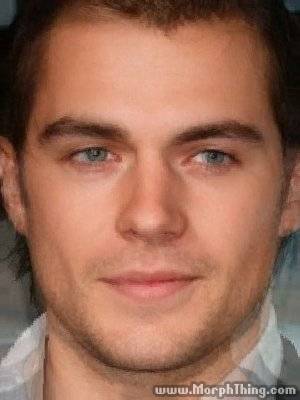 Henry Cavill, Zac Efron, Leonardo DiCaprio (Morphed) - MorphThing.com