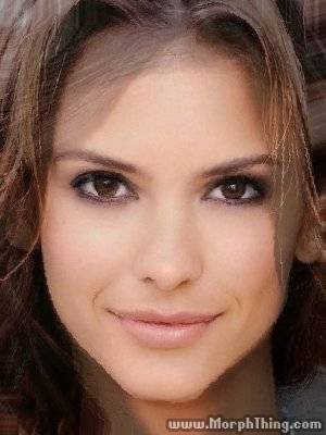 Maria Menounos, Alessandra Ambrosio, Nina Dobrev (Morphed) - MorphThing.com