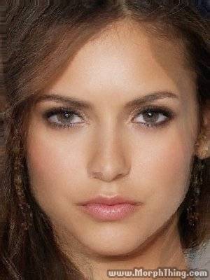 Megan Fox and Adriana Lima, Nina Dobrev (Morphed) - MorphThing.com