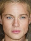 Brad Pitt, Elisha Cuthbert and Lindsay Lohan