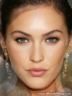 Megan Fox, Monica Bellucci, Bar Refaeli (Morphed) - MorphThing.com