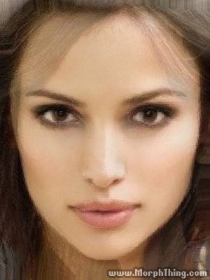 Almudena Fernandez, Keira Knightley, Nina Dobrev (Morphed) - MorphThing.com