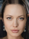 Summer Glau and Angelina Jolie