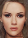 Martine McCutcheon and Scarlett Johansson