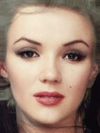 Martine McCutcheon and Marilyn Monroe