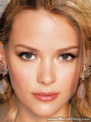 Jaime King and Hillary Duff (Morphed) - MorphThing.com