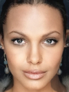 Samantha Mumba and Angelina Jolie