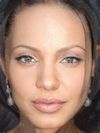 Sanaa Lathan and Angelina Jolie