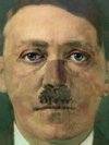 Adolf Hitler, Skull and Adolf Hitler