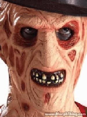 Freddy Krueger - MorphThing.com