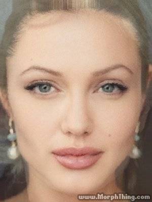 Angelina Jolie, Paris Hilton and Marilyn Monroe (Morphed) - MorphThing.com