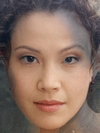 Reiko Aylesworth and Lucy Lui