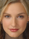 Ashlee Simpson and Ashley Judd