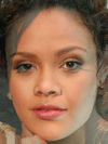 Rihanna and Reiko Aylesworth