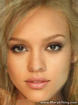 Jessica Alba, Rihanna, Gemma Ward (Morphed) - MorphThing.com