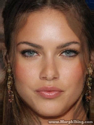 Megan Fox and Adriana Lima (Morphed) - MorphThing.com