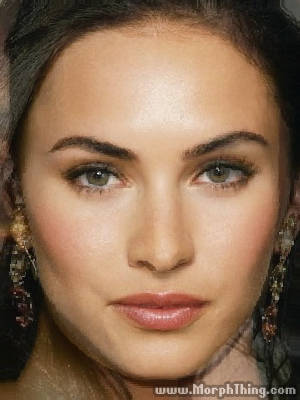 Megan Fox and Mia Maestro (Morphed) - MorphThing.com