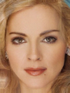 Kim Cattrall and Madonna