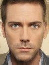 Drew Fuller and Hugh Laurie