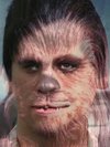 Chewbacca and Brendon Urie