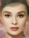 Audrey Hepburn, Monica Bellucci and Marilyn Monroe