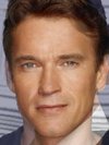 Dougray Scott and Arnold Schwarzenegger