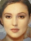 Marilyn Monroe and Mona Lisa, Monica Bellucci