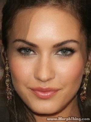 Megan Fox, Demi Lovato, Sandra Bullock, Mila Kunis (Morphed ...