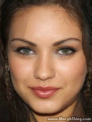 Mila Kunis, Megan Fox, Demi Lovato, Sandra Bullock, Mila Kunis (Morphed ...