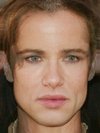 Juliette Lewis and Brad Pitt