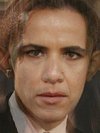 Juliette Lewis and Barack Obama