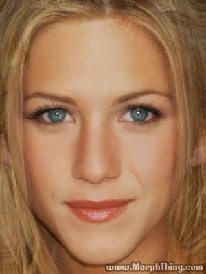 Brittany Snow and Jennifer Aniston (Morphed) - MorphThing.com