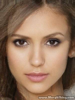 Jessica Alba and Alyssa Milano, Nina Dobrev (Morphed) - MorphThing.com