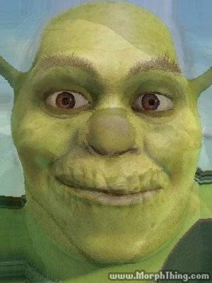 Shrek, Skull, Marilyn Manson and Gollum (Morphed) - MorphThing.com