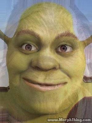 Shrek, Christina Aguilera, Gollum, Chewbacca (Morphed) - MorphThing.com