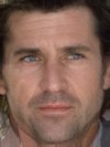 Patrick Dempsey, William Paley and Mel Gibson