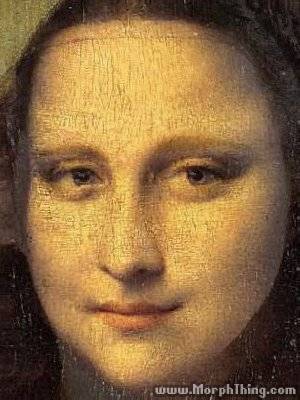 Mona Lisa, Amy Lee and Mona Lisa (Morphed) - MorphThing.com